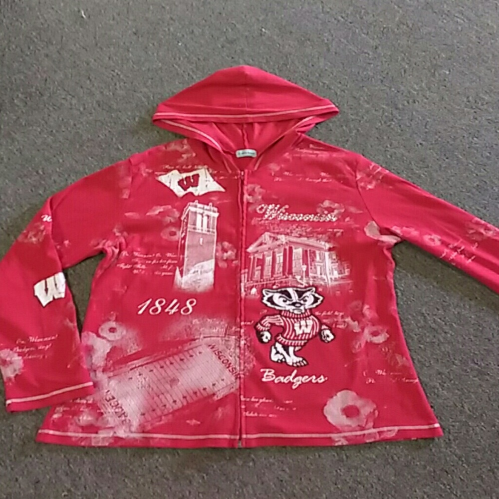 Wisconsin sweatshirt